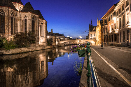 Streets of Ghent photo