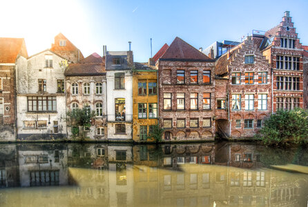Ghent cityscape photo
