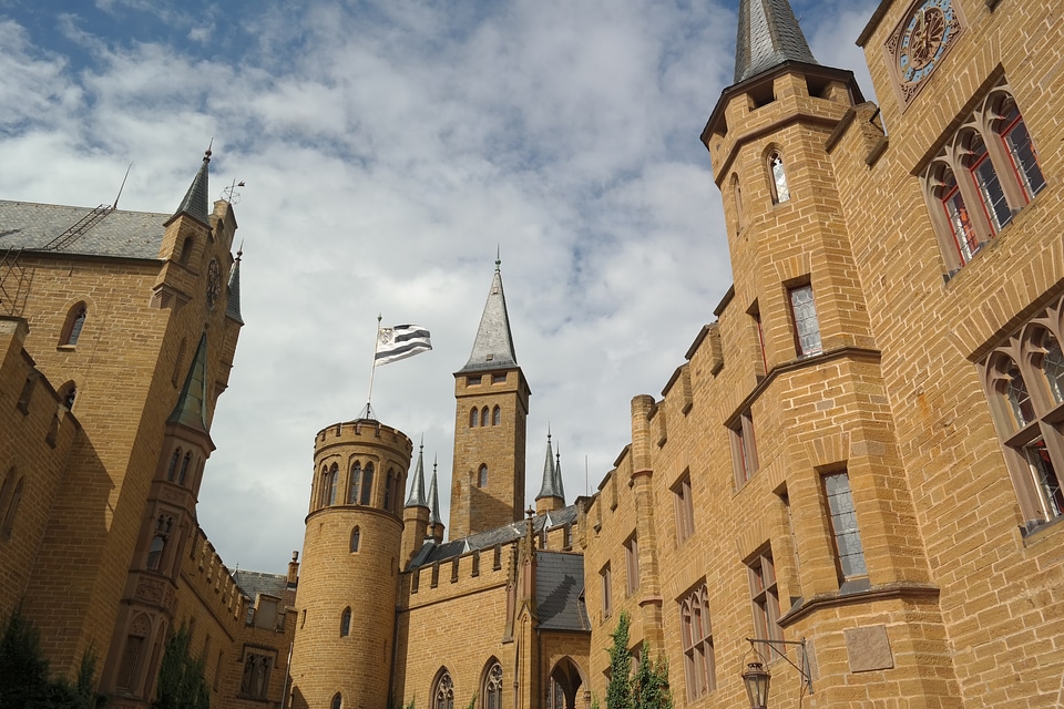 Hohenzollern hohenzollern castle ancestral castle