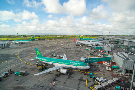 Dublin airport photo