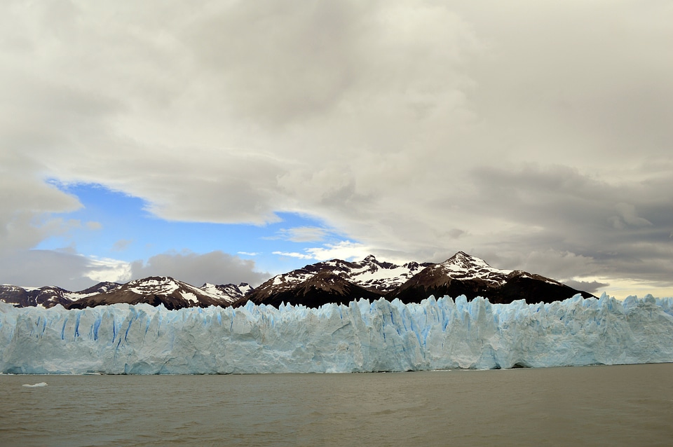 Glaciers ice nature