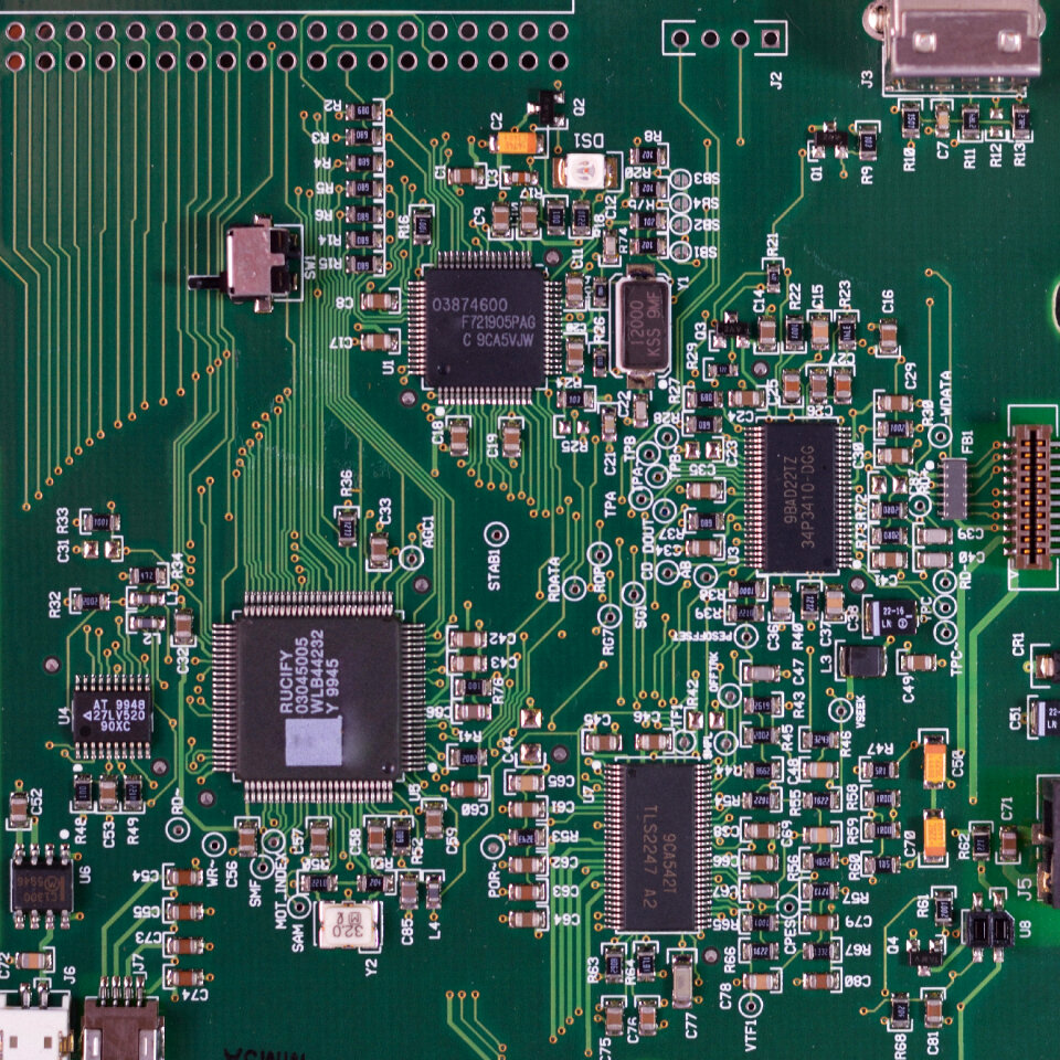 Little motherboard