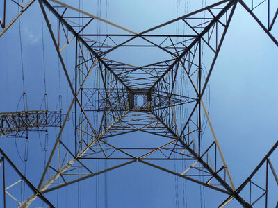 Electric tower photo