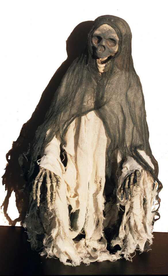 ghost woman