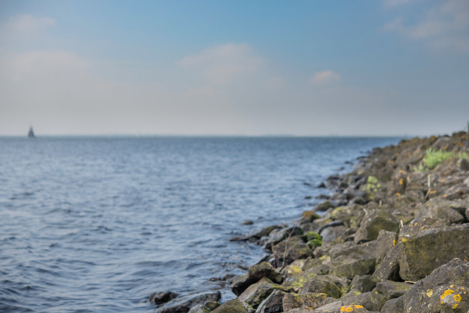 Dutch sea photo