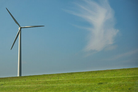 Dutch windmill photo