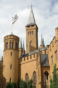 Fortress courtyard hohenzollern