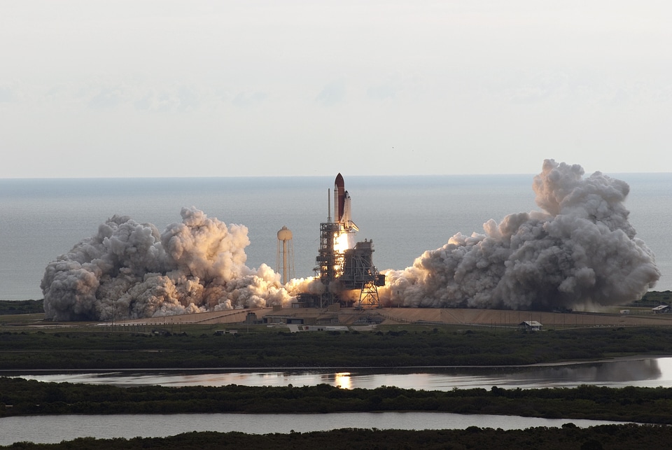 Pad exploration astronaut
