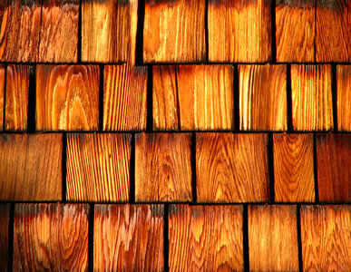 wood shingle texture 2 photo