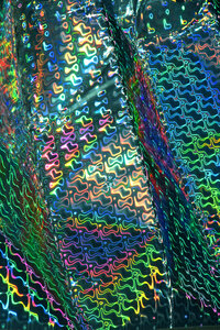 multicolored foil 1 photo