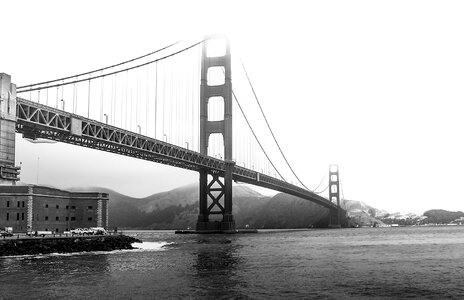 Golden gate bridge photo