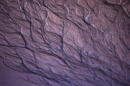 violet sand texture photo