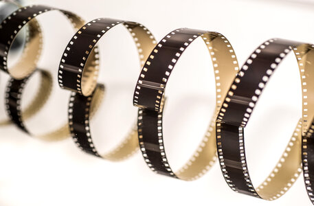 8mm film helix photo