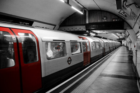 London subway photo
