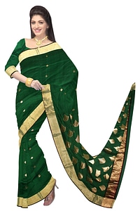 Saree fashion silk photo