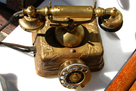 old telephone photo