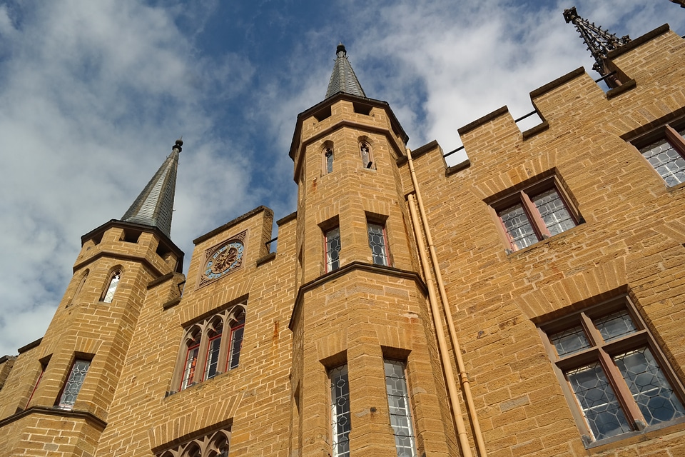 Hohenzollern castle ancestral castle baden württemberg