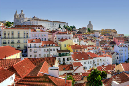 Alfama in Lisbon photo