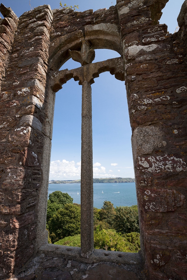 By looking view folly