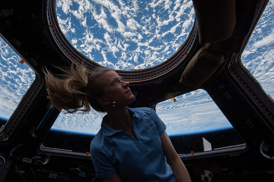 Karen nyberg iss space