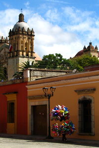 balloons in Oaxaca photo