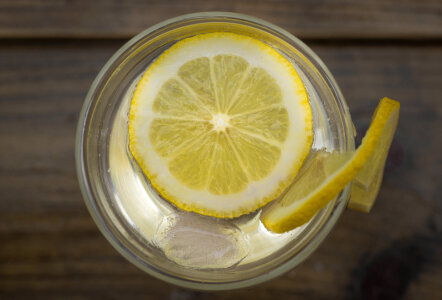 Lemon juice photo