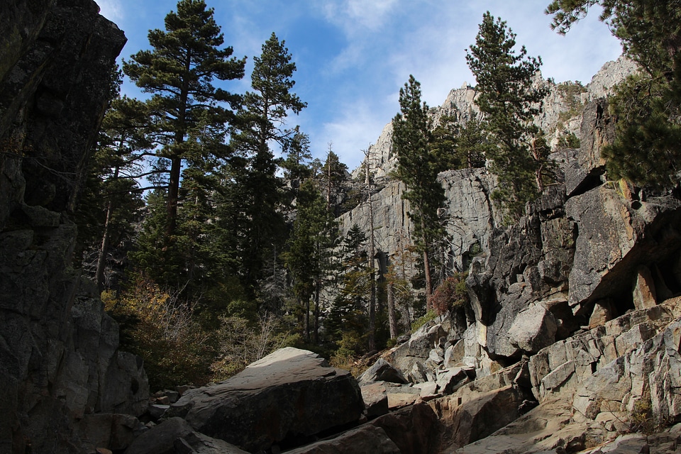 Wilderness scenery natural
