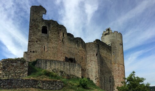 Castle of Najac photo