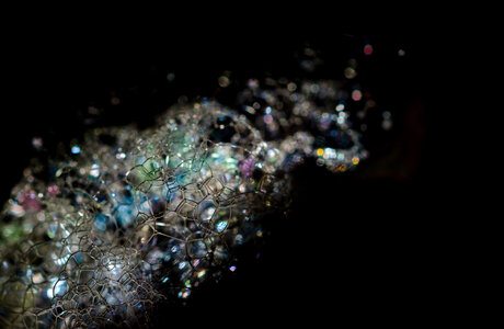 Bubble galaxy photo