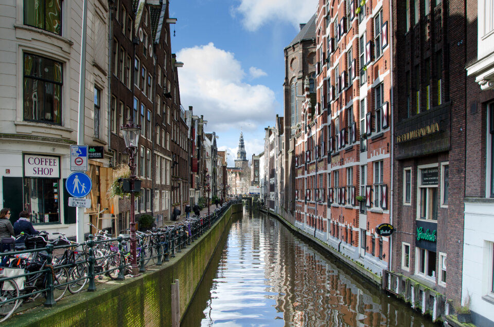 Amsterdam canal photo