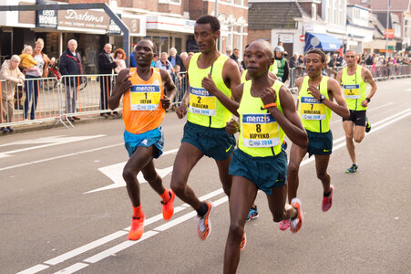 Runners photo