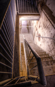 Industrial staircase photo