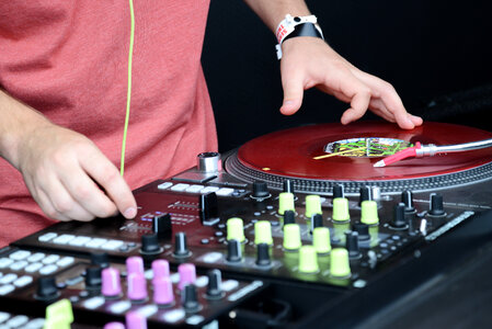 DJ, play the music photo