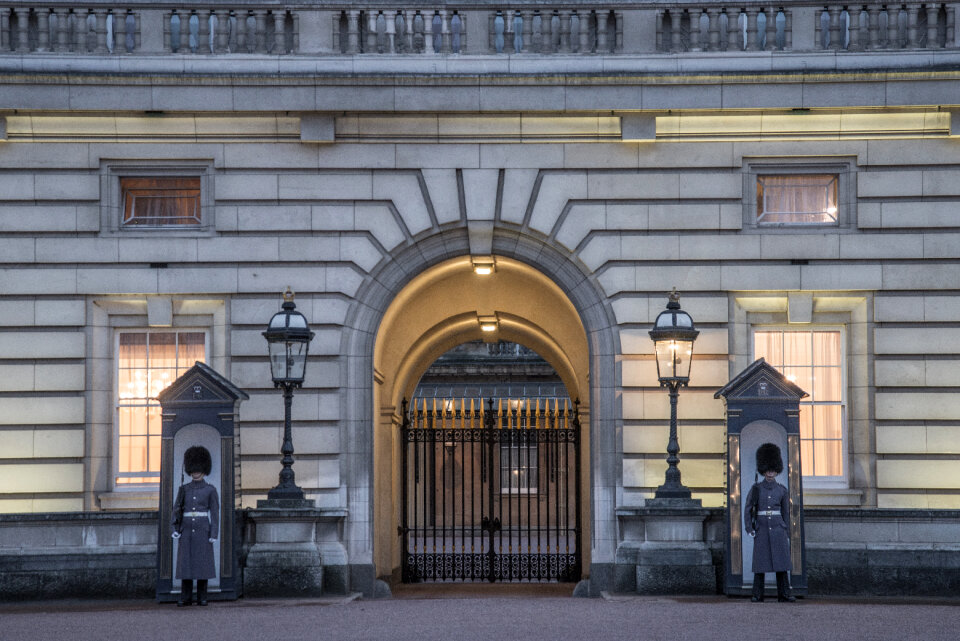 Buckingham Palace guards