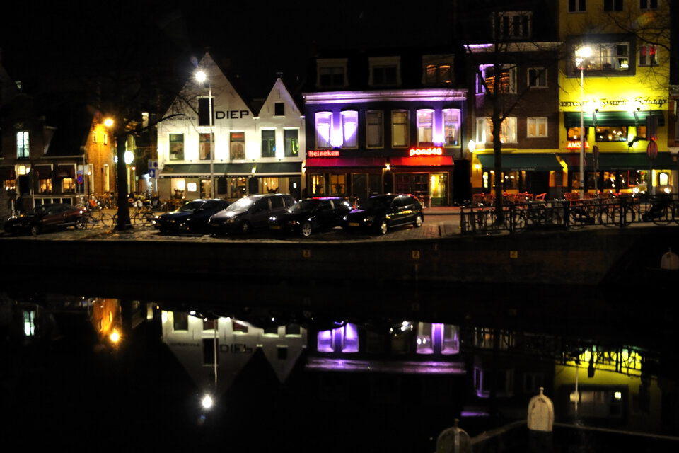 Groningen by night