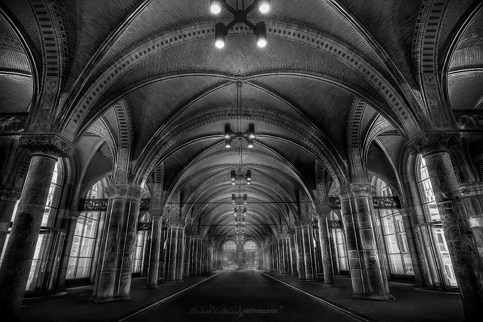 underneath the Rijks