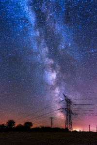 Electric Milkyway photo