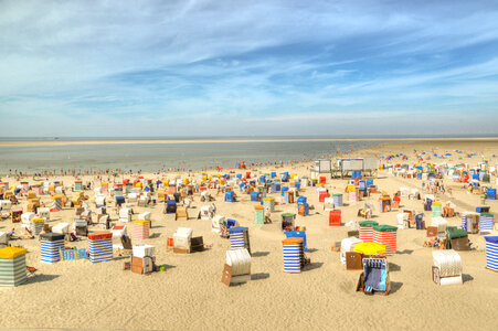 Borkum beach photo