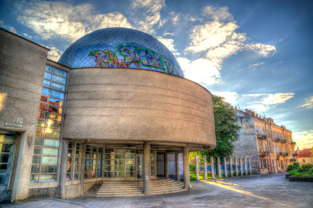 Planetarium Vilnius photo