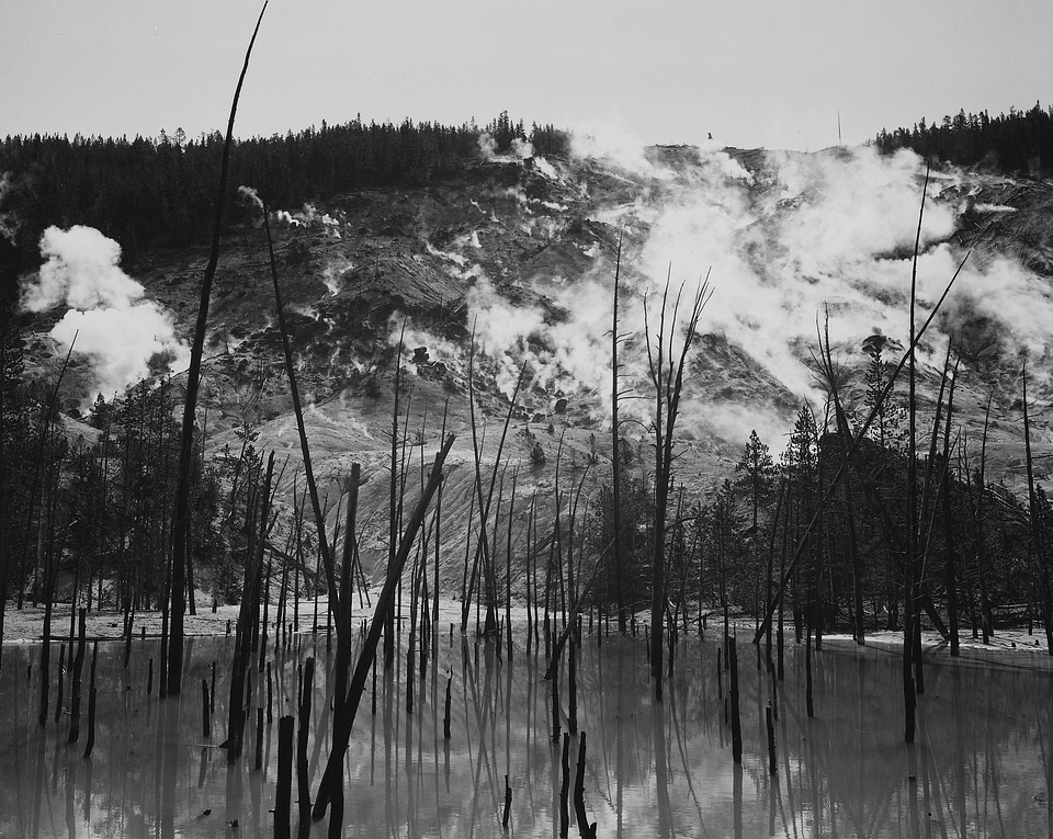 Landscape wyoming water