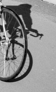 Bicycle shadow photo