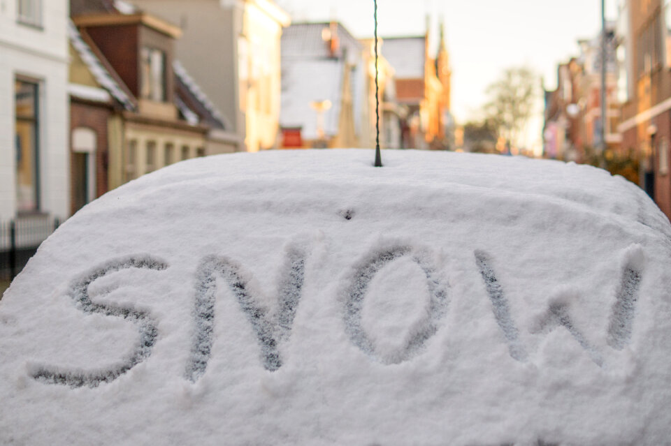 No business like snow business