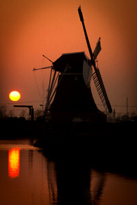Wind mill photo