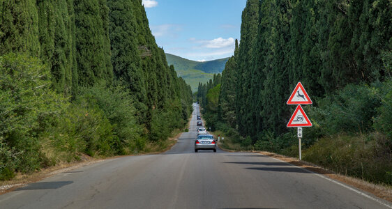 Road in Italy photo