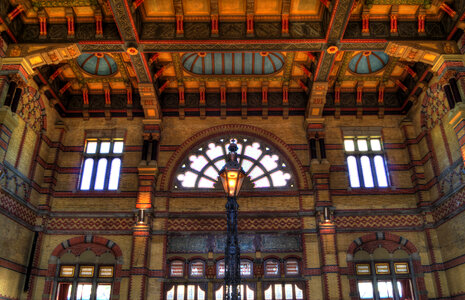 Central station hall photo