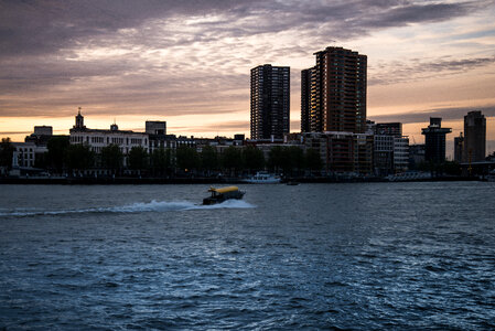 Rotterdam water taxi photo