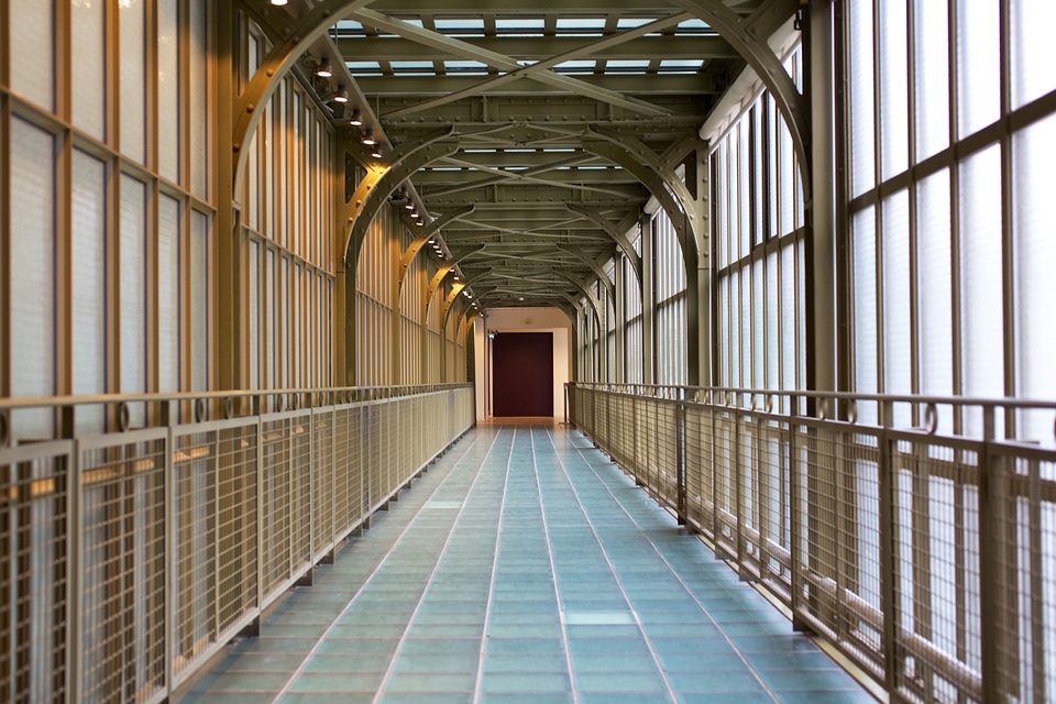 Paris hall architecture
