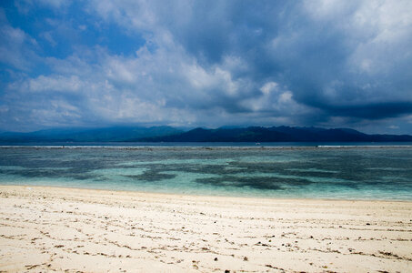 Beach in Indonesia photo