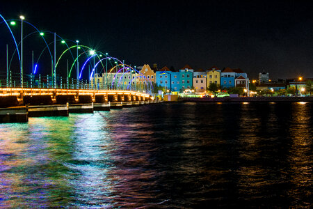 Bridge in Curacao photo
