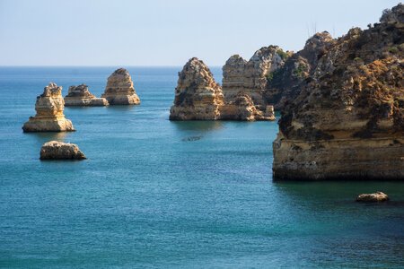 Seaside in Portugal photo
